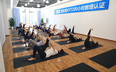 北京公司瑜伽馆团建策划3